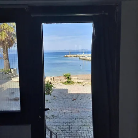 アパート Sea View Néa Fókaia