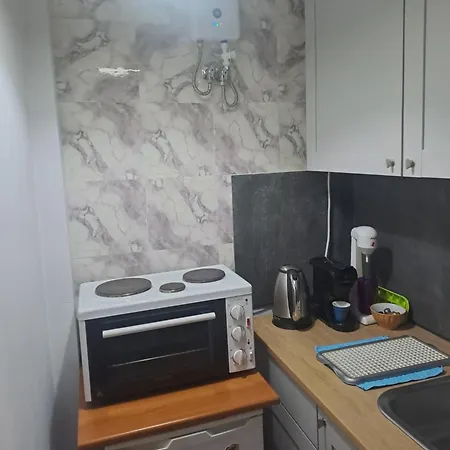 アパート Sea View Néa Fókaia