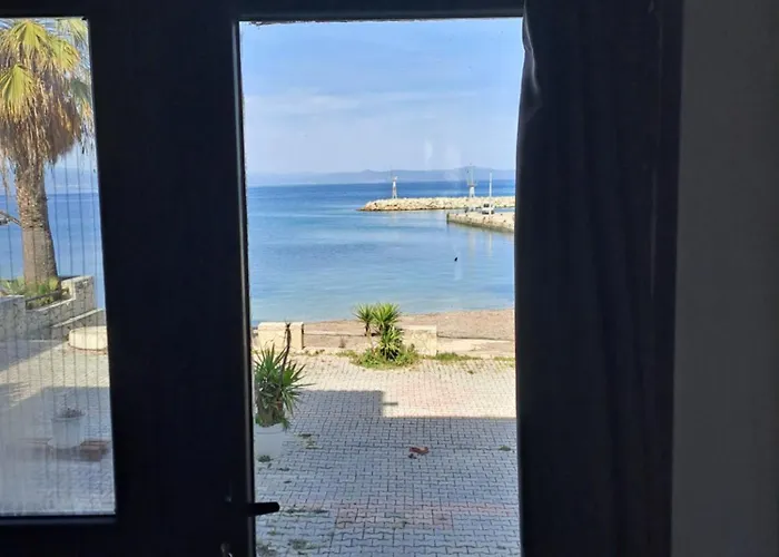 公寓 Sea View Néa Fókaia